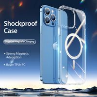 Dux Ducis Coque arrière Clin avec MagSafe iPhone 13 Pro - Transparent