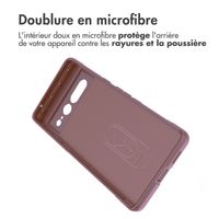 imoshion Coque arrière EasyGrip Google Pixel 7 Pro - Violet