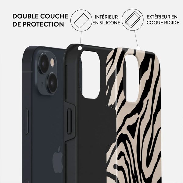 Burga Coque arrière Tough iPhone 14 - Imperial