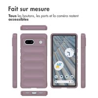 imoshion Coque arrière EasyGrip Google Pixel 7a - Violet