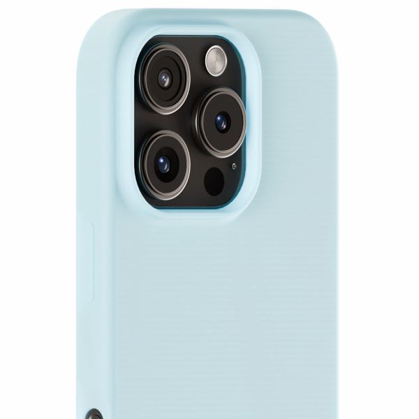 Holdit Coque Silicone iPhone 16 Pro Max - Mineral Blue