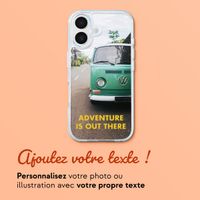 Concevez votre Coque MagSafe avec cordon amovible Apple iPhone 16 - Transparent