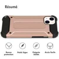 imoshion Coque Rugged Xtreme Apple iPhone 14 - Rose Doré