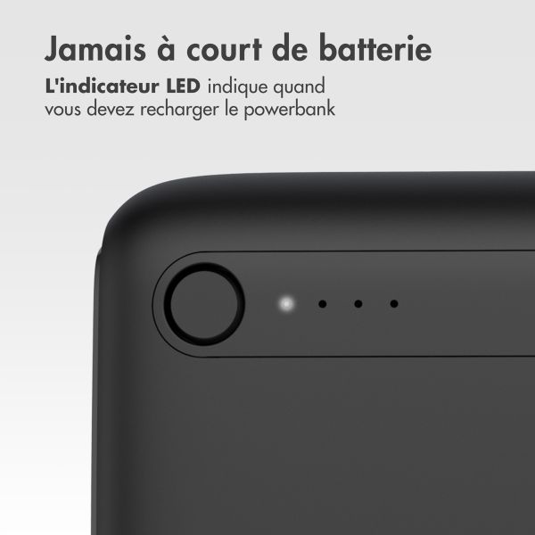 imoshion Batterie externe - 27.000 mAh - Quick Charge et Power Delivery - Noir