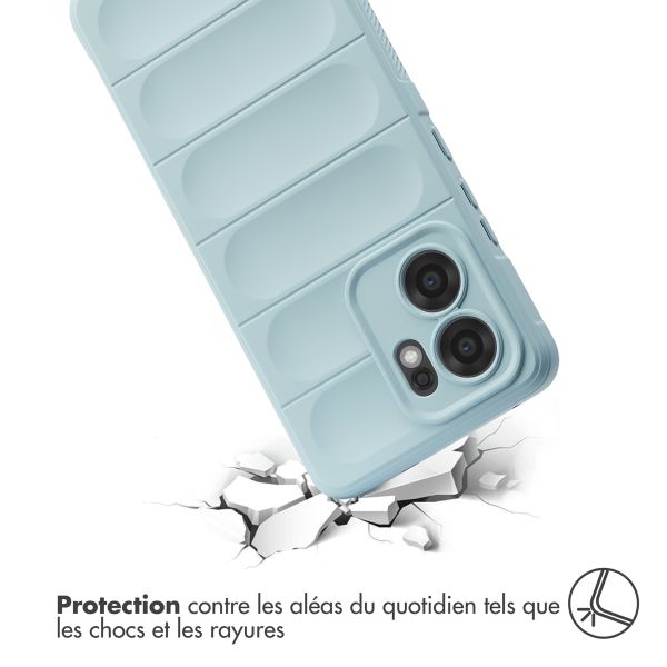 imoshion EasyGrip Backcover Oppo Reno 13 F (5G) - Bleu clair