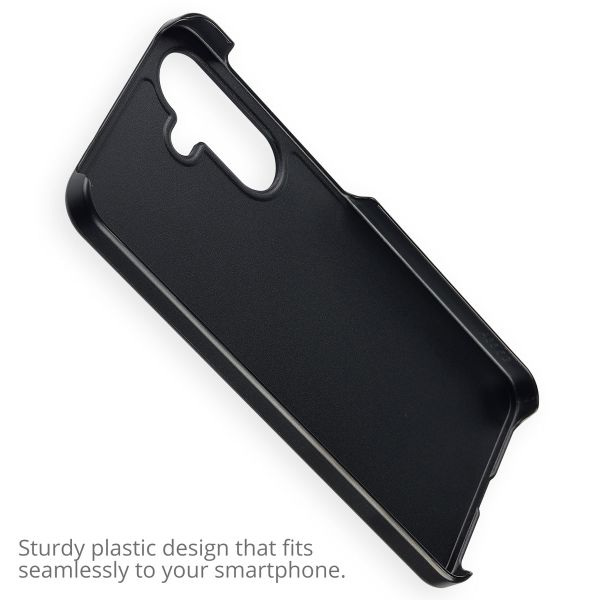 Concevez votre propre coque rigide Samsung Galaxy A36 - Noir