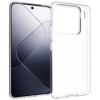 Accezz Coque Clear Xiaomi 15 Pro - Transparent