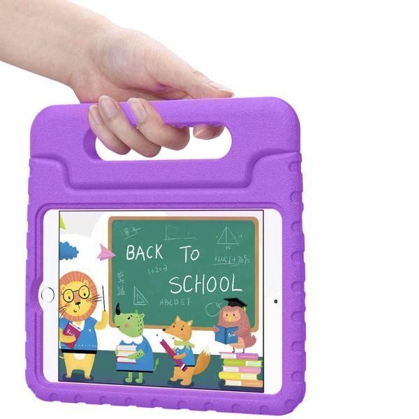 imoshion Coque kidsproof avec poignée iPad 4 (2012) 9.7 inch / 3 (2012) 9.7 inch / 2 (2011) 9.7 inch - Violet