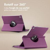 imoshion Coque tablette rotatif à 360° iPad 9 (2021) 10.2 pouces / iPad 8 (2020) 10.2 pouces / iPad 7 (2019) 10.2 pouces 