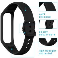 imoshion Bracelet silicone le Samsung Galaxy Fit 2 - Noir