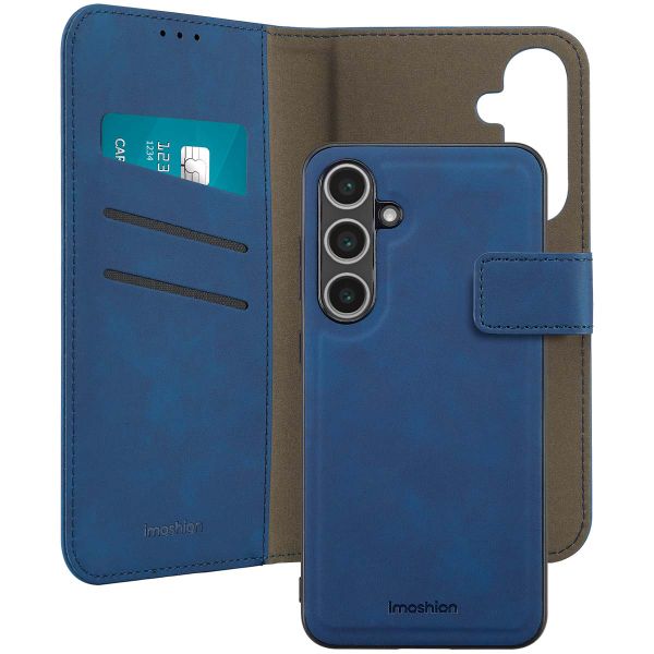 imoshion Etui de téléphone de luxe 2-en-1 amovible Samsung Galaxy S24 FE - Bleu