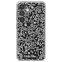 Samsung Carte Mono Keith Haring originale Galaxy S24 - Black