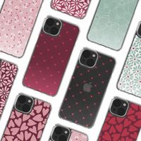 imoshion Coque Design Apple iPhone 14 - Crush Check Coral Dust