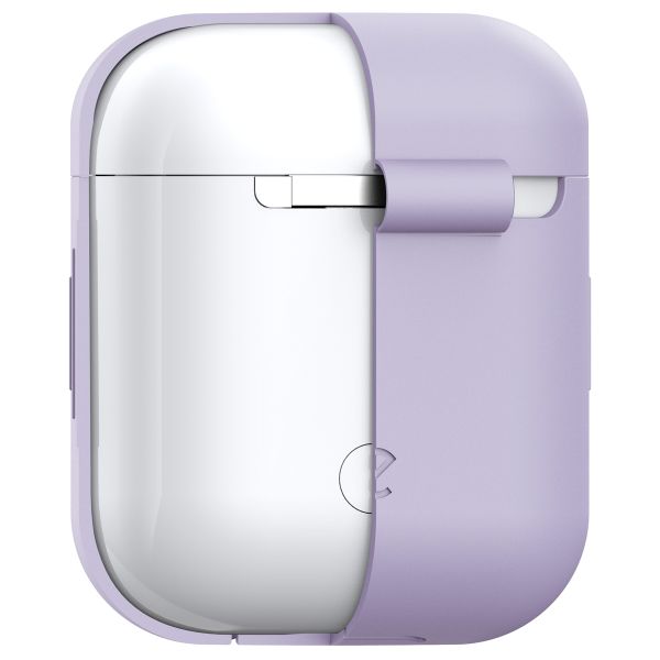 KeyBudz Coque Elevate Protective Silicone Apple AirPods 1 / 2 - Lavender