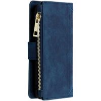 Porte-monnaie de luxe Samsung Galaxy A41 - Blue foncé