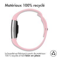 imoshion Bracelet sportif en silicone Fitbit Charge 2 - Rose  /  Menthe verte