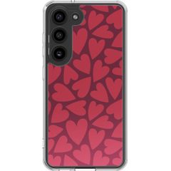 imoshion Coque Design Samsung Galaxy S23 - Hearty Coral Dust