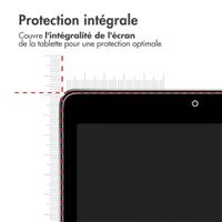 imoshion Protection d'écran en verre trempé Apple iPad 6 (2018) 9.7 pouces / iPad 5 (2017) 9.7 pouces / Air 2 (2014)/Air 1 (2013)