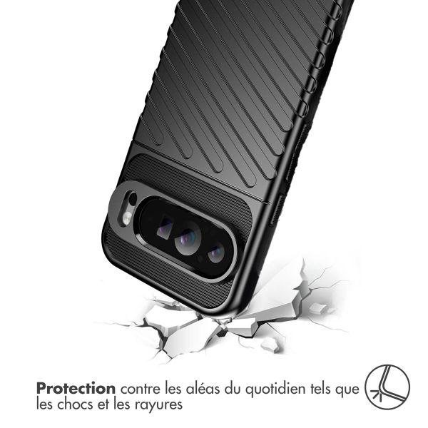 imoshion Coque Arrière Thunder Google Pixel 9 Pro XL - Noir