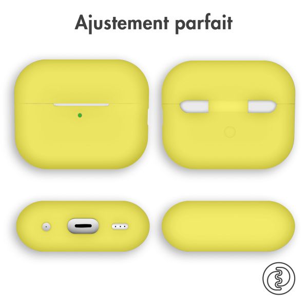 imoshion Coque en silicone AirPods Pro 2 - Jaune