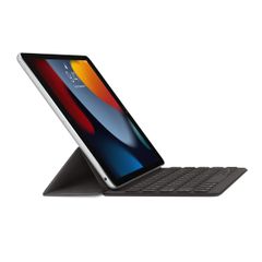 Apple Smart Folio Keyboard Apple iPad 9 (2021) / iPad 8 (2020) / iPad 7 (2019) 10.2 pouces / Air 10.5 (2019) - AZERTY - Noir