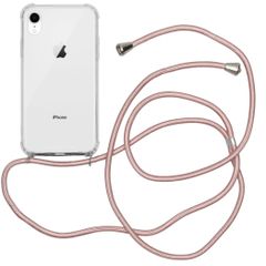 imoshion Coque avec dragonne Apple iPhone Xr - Rose Doré