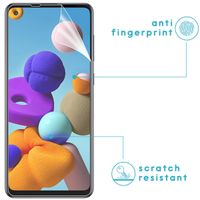 imoshion Protection d'écran Film 3 pack Samsung Galaxy A21s