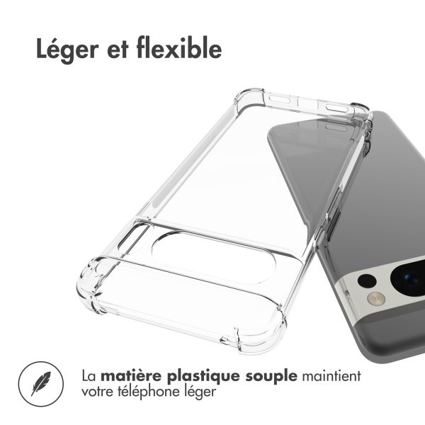 imoshion Shockproof Case Google Pixel 8 Pro - Transparent