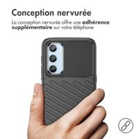 imoshion Coque arrière Thunder Samsung Galaxy A54 (5G) - Noir
