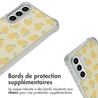 imoshion Coque Design avec cordon Samsung Galaxy A56 - Citrus Dream