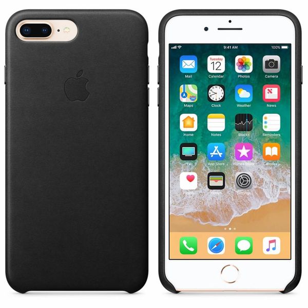 Apple Coque Leather Apple iPhone 8 Plus / 7 Plus