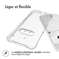imoshion Shockproof Case Nothing Phone (3a) - Transparent