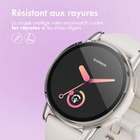 imoshion Coque rigide à couverture complète Garmin Vivoactive 5 - Transparent
