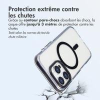 imoshion Coque Combat MagSafe Apple iPhone 16 Pro - Noir
