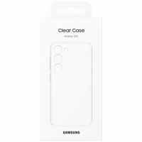 Samsung Original Coque rigide Clear Samsung Galaxy S23 - Transparent
