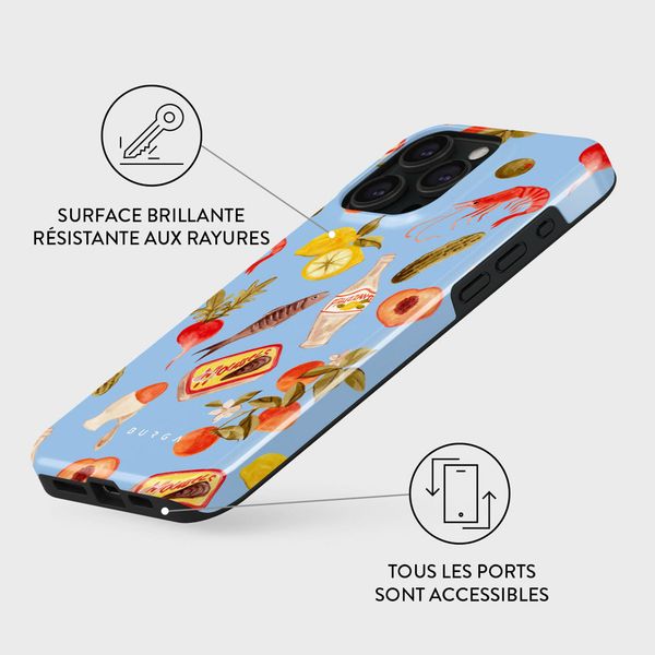 Burga Coque Tough MagSafe Apple iPhone 15 Pro - Al Fresco