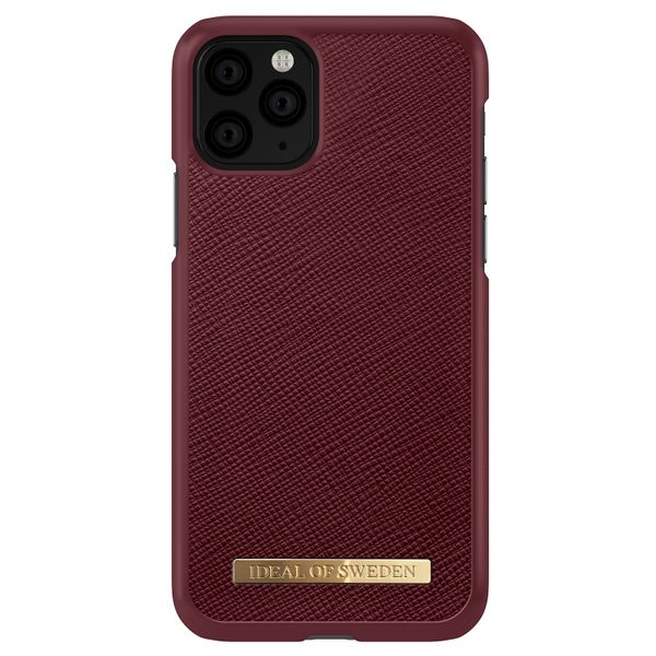 iDeal of Sweden Coque Saffiano iPhone 11 Pro - Rouge