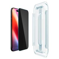 Spigen GLAStR EZ Fit Privacy Pro HD + Applicateur Apple iPhone Air