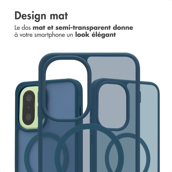 imoshion Coque Color Guard avec MagSafe OnePlus 15R - Bleu foncé