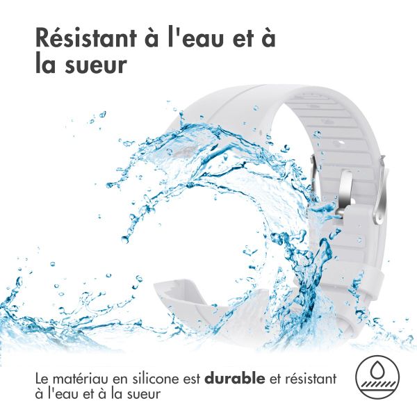 imoshion Bracelet en silicone le Polar M400/M430 - Blanc