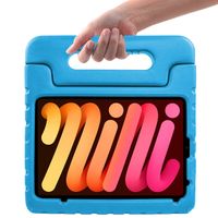 imoshion Coque kidsproof avec poignée iPad Mini 7 (2024) / iPad Mini 6 (2021) - Bleu