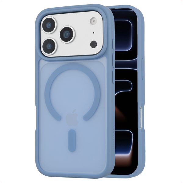 imoshion Coque Color Guard avec MagSafe Apple iPhone 17 Pro - Bleu clair