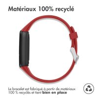 imoshion Bracelet en silicone le Fitbit Luxe - Rouge