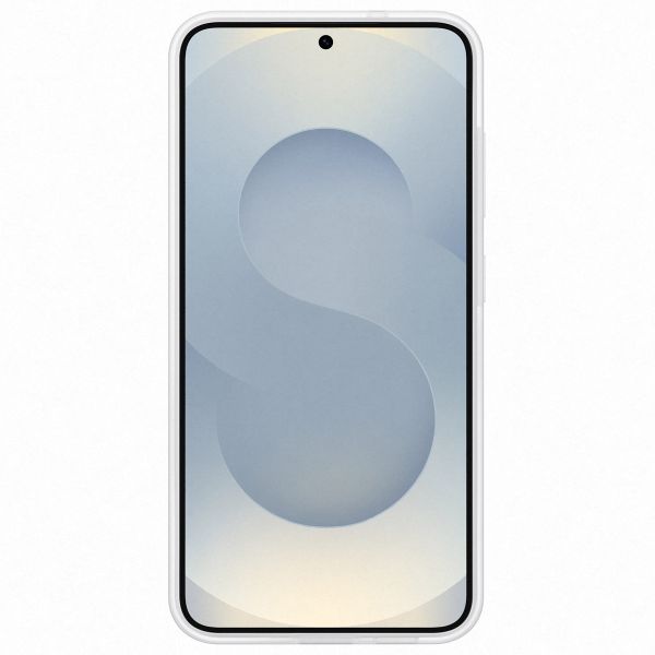 Samsung Coque FlipSuit originale Samsung Galaxy S25 - Blanc