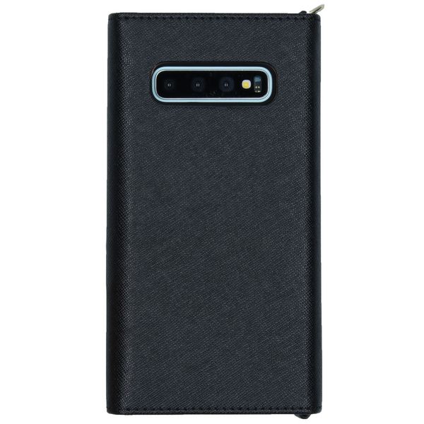 iDeal of Sweden Kensington Clutch Samsung Galaxy S10 - Noir