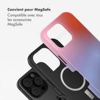 Selencia Coque arrière Vivid avec MagSafe Apple iPhone 16 Pro - Gradient Soft Blush