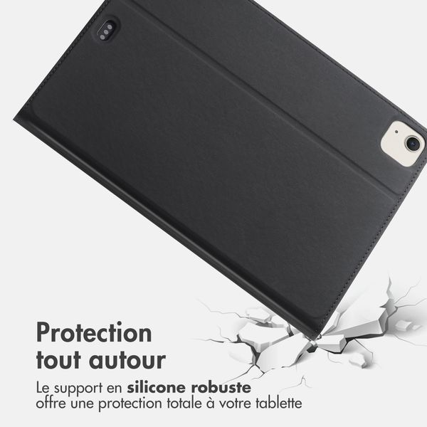 Accezz Coque tablette Classic Apple iPad Air 13 pouces (2025) M3 / (2024) M2 - Noir