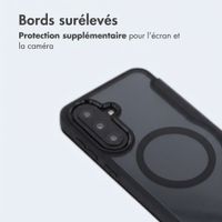 imoshion Bookcase transparente avec MagSafe Samsung Galaxy A57 (5G) - Noir