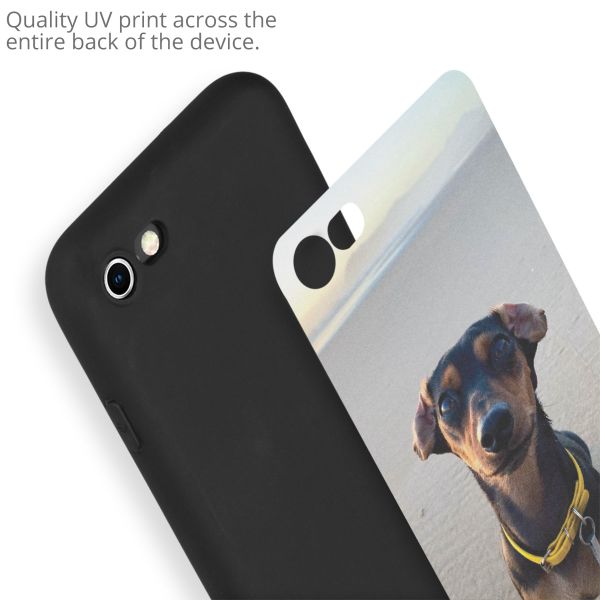 Concevez votre propre coque en gel Apple iPhone SE (2022 / 2020) / 8 / 7