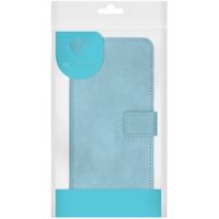 imoshion Étui de télephone portefeuille de luxe Samsung Galaxy S21 - Bleu clair